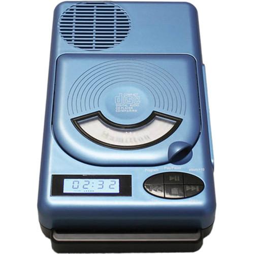 HamiltonBuhl HACX-205 Top-Loading Portable Classroom CD Player with USB & MP3