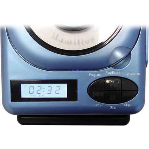 HamiltonBuhl HACX-205 Top-Loading Portable Classroom CD Player with USB & MP3