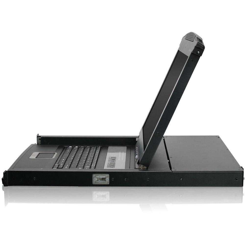 IOGEAR 16-Port LCD Combo KVM Switch with Cables