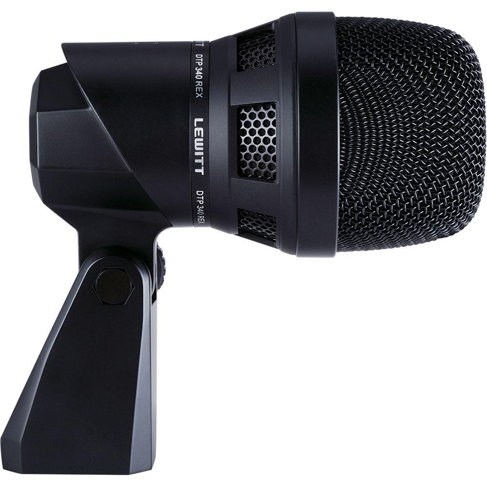 Lewitt DTP 340 REX Dynamic Bass Instrument Microphone