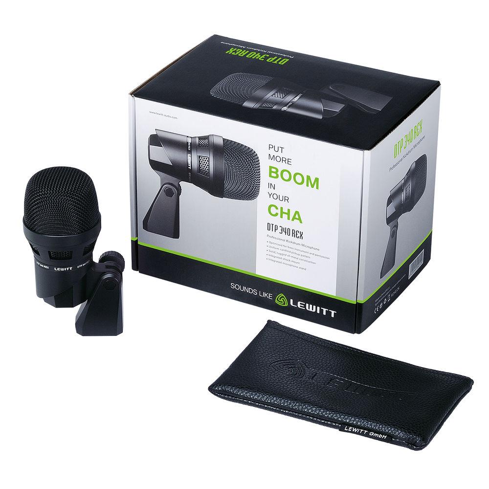 Lewitt DTP 340 REX Dynamic Bass Instrument Microphone