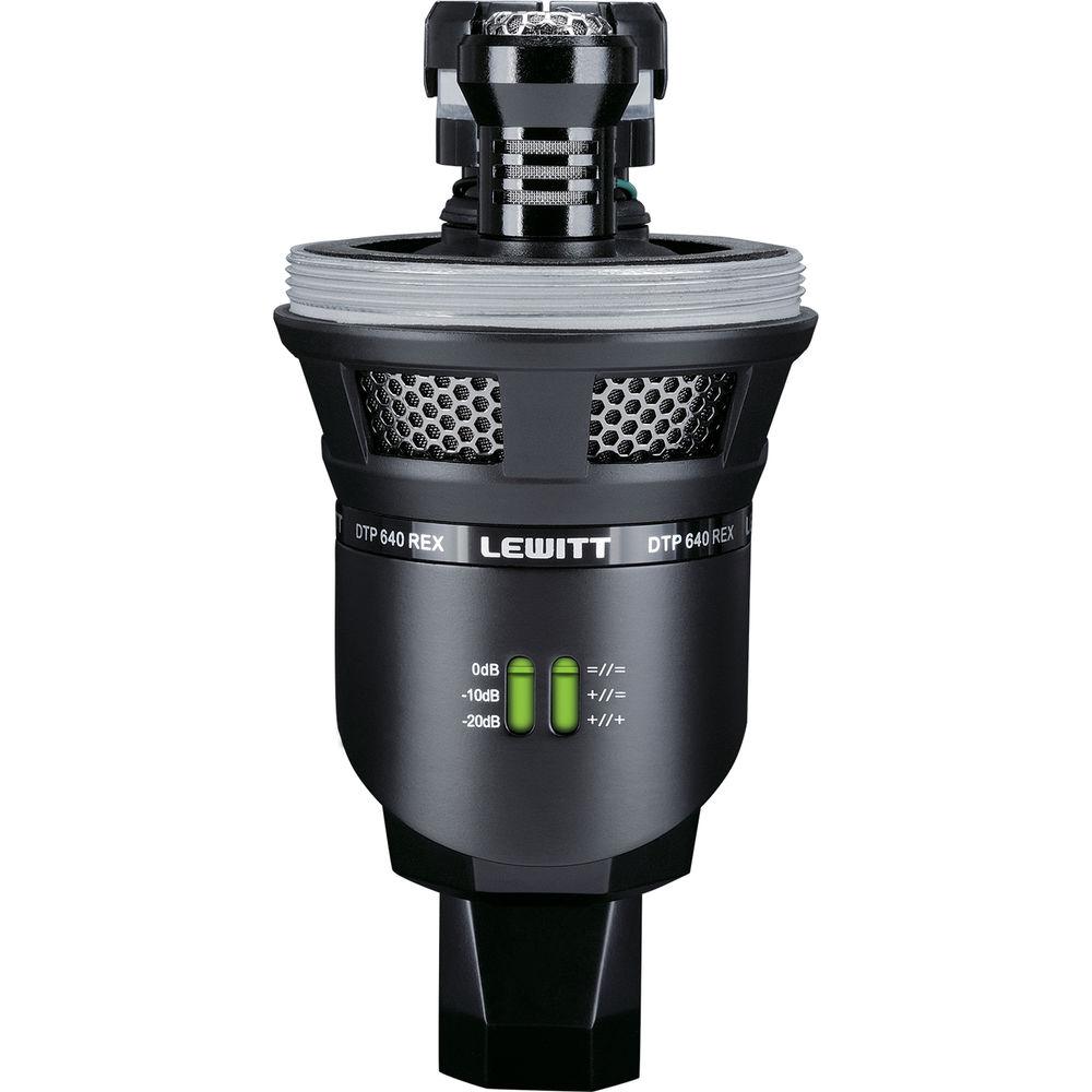 Lewitt DTP 640 REX Dual-Element Bass Drum Microphone