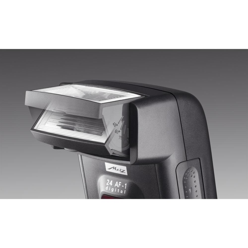 Metz mecablitz 24 AF-1 digital Flash for Sony Cameras