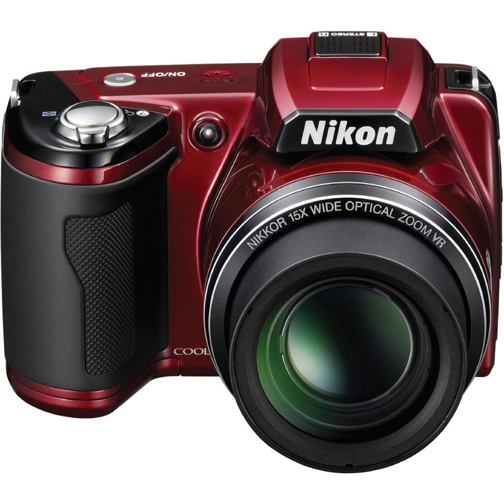 Nikon Coolpix L110 Digital Camera - Refurbished