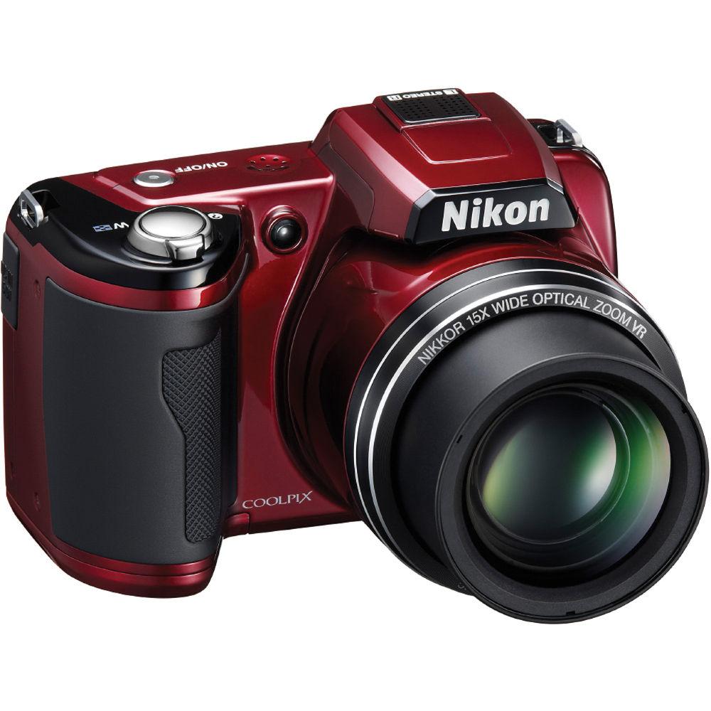 Nikon Coolpix L110 Digital Camera - Refurbished