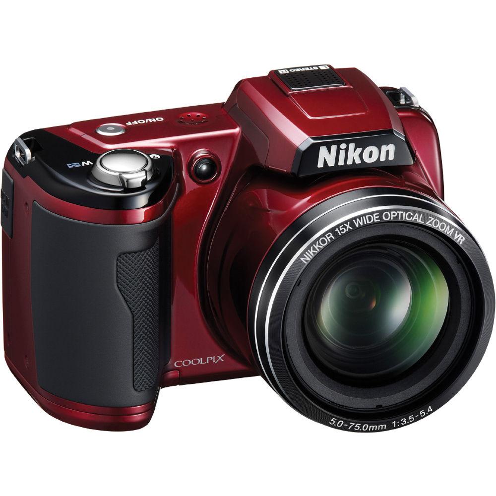 Nikon Coolpix L110 Digital Camera - Refurbished