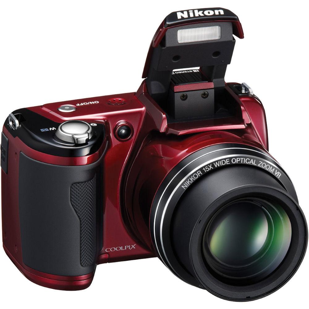 Nikon Coolpix L110 Digital Camera - Refurbished