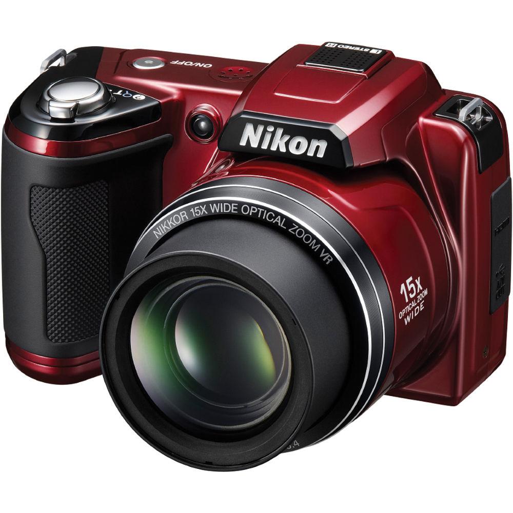 Nikon Coolpix L110 Digital Camera - Refurbished