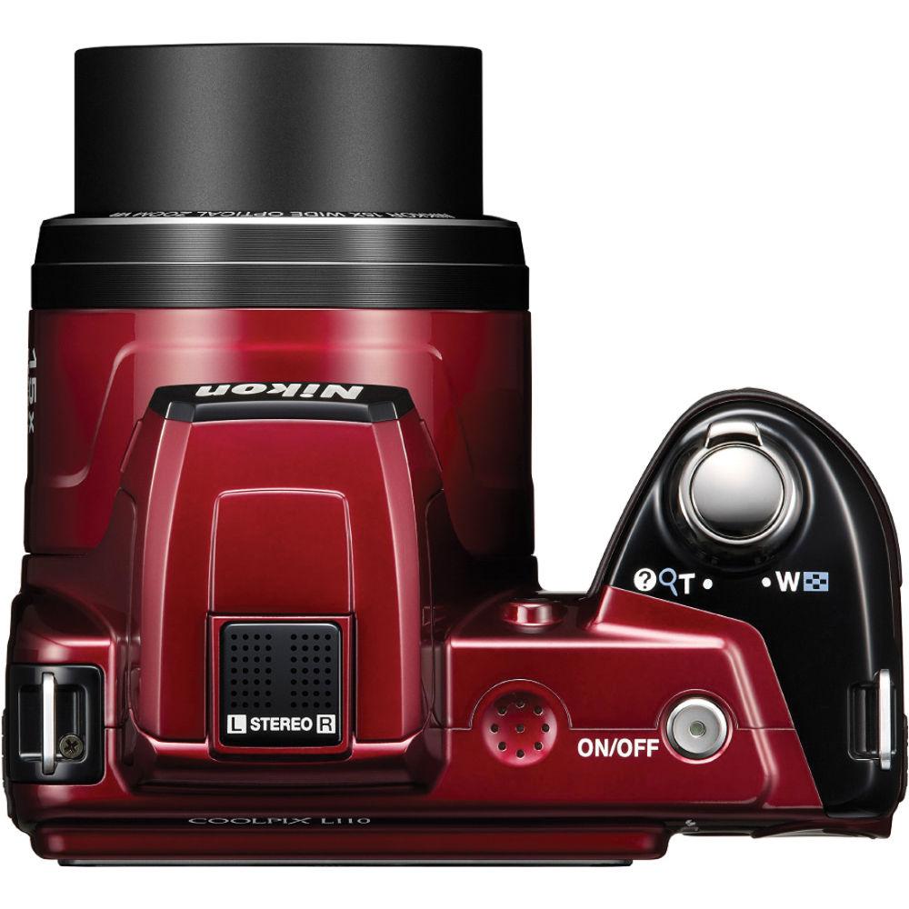 Nikon Coolpix L110 Digital Camera - Refurbished