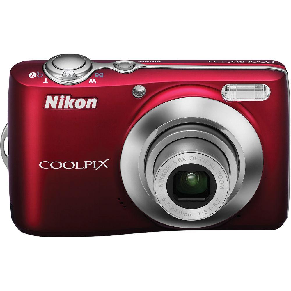 Nikon Coolpix L22 Digital Camera - Refurbished