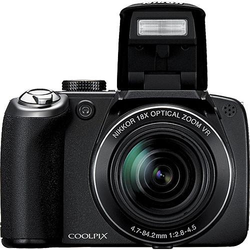 Nikon Coolpix P80 Digital Camera - Refurbished