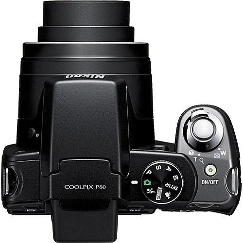 Nikon Coolpix P80 Digital Camera - Refurbished