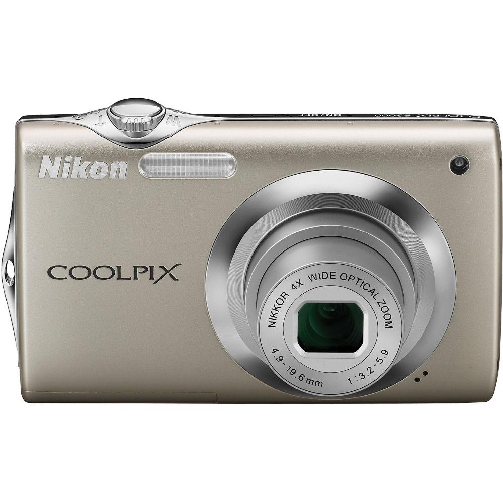Nikon CoolPix S3000 Digital Camera - Refurbished