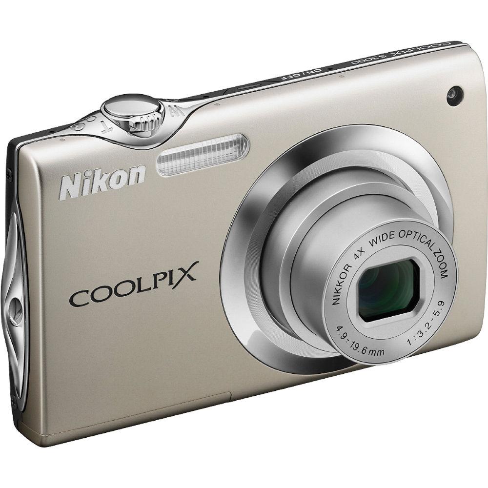 Nikon CoolPix S3000 Digital Camera - Refurbished