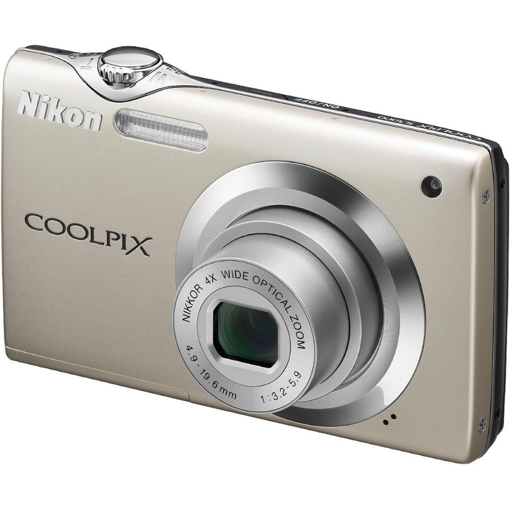 Nikon CoolPix S3000 Digital Camera - Refurbished