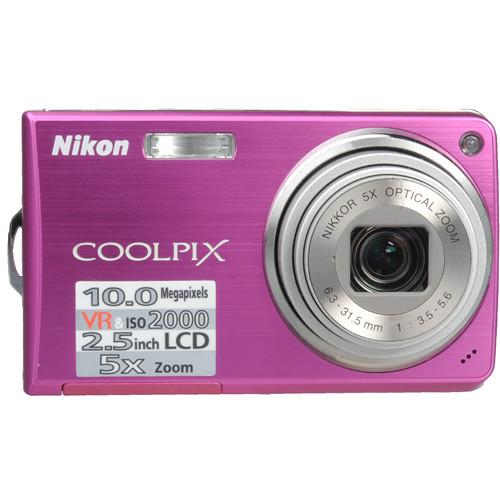 Nikon Coolpix S550 Digital Camera - Refurbished