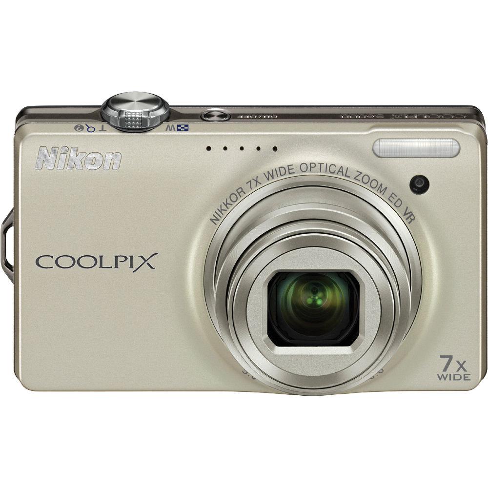 Nikon CoolPix S6000 Digital Camera - Refurbished