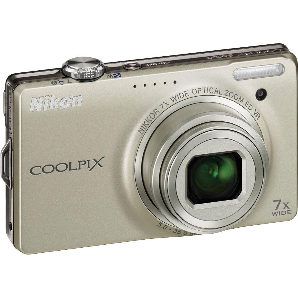 Nikon CoolPix S6000 Digital Camera - Refurbished