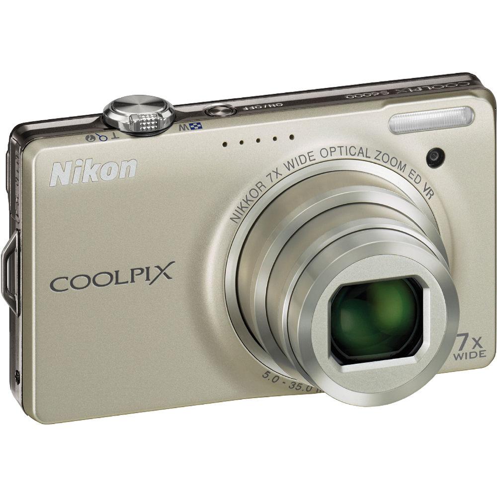 Nikon CoolPix S6000 Digital Camera - Refurbished