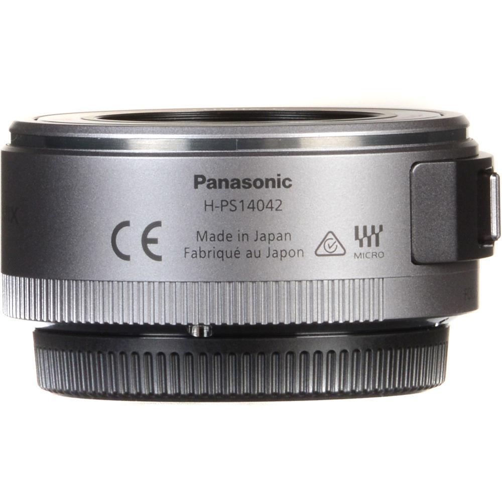 Panasonic Lumix G X Vario PZ 14-42mm f 3.5-5.6 ASPH. POWER O.I.S. Lens
