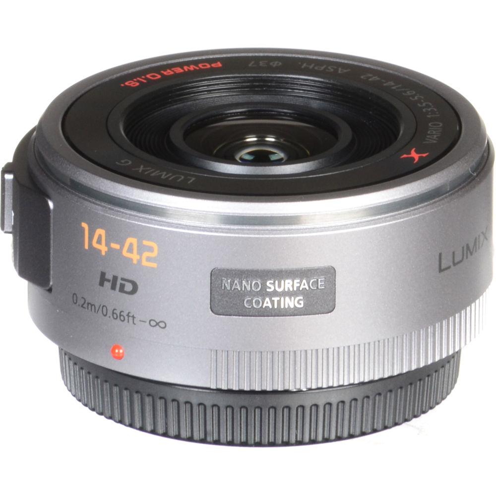 Panasonic Lumix G X Vario PZ 14-42mm f 3.5-5.6 ASPH. POWER O.I.S. Lens