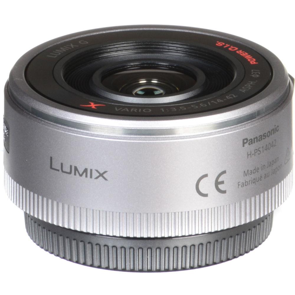 Panasonic Lumix G X Vario PZ 14-42mm f 3.5-5.6 ASPH. POWER O.I.S. Lens