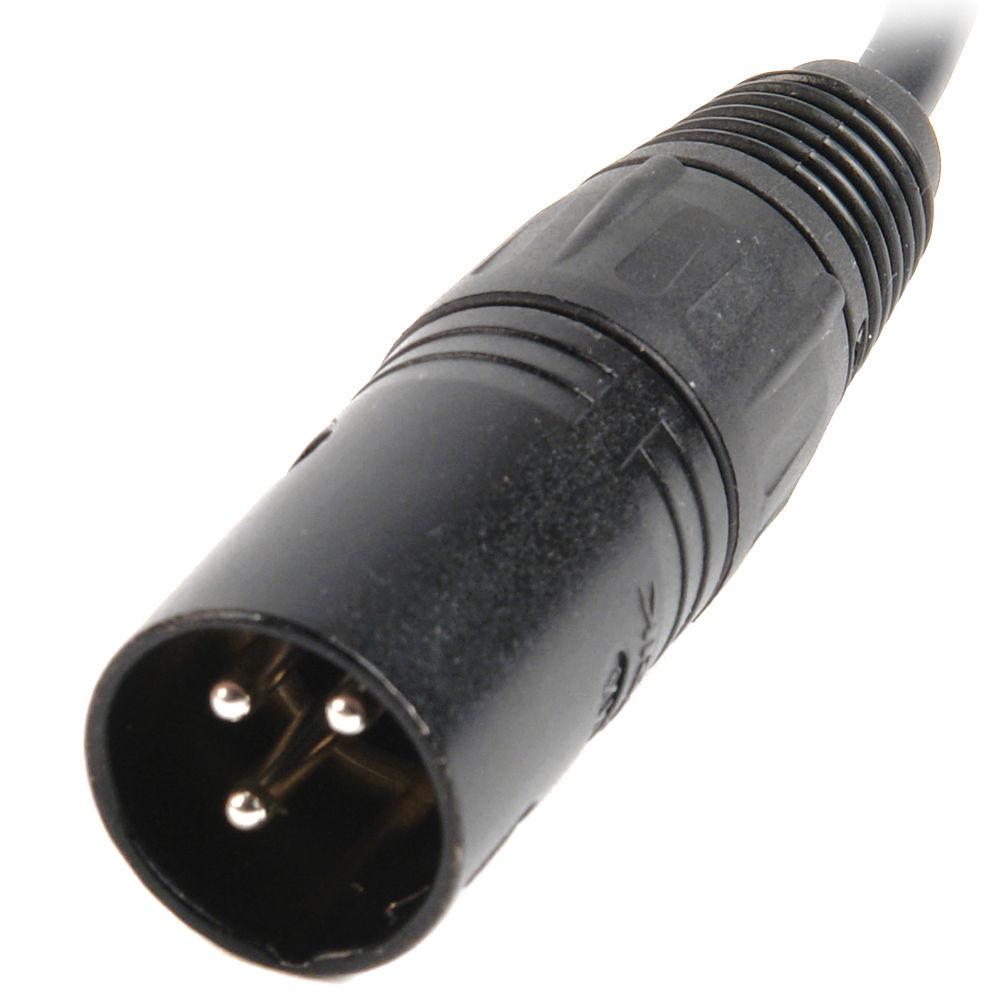 Remote Audio CAXJ12RT Angled XLR Female to XLR Male Cable