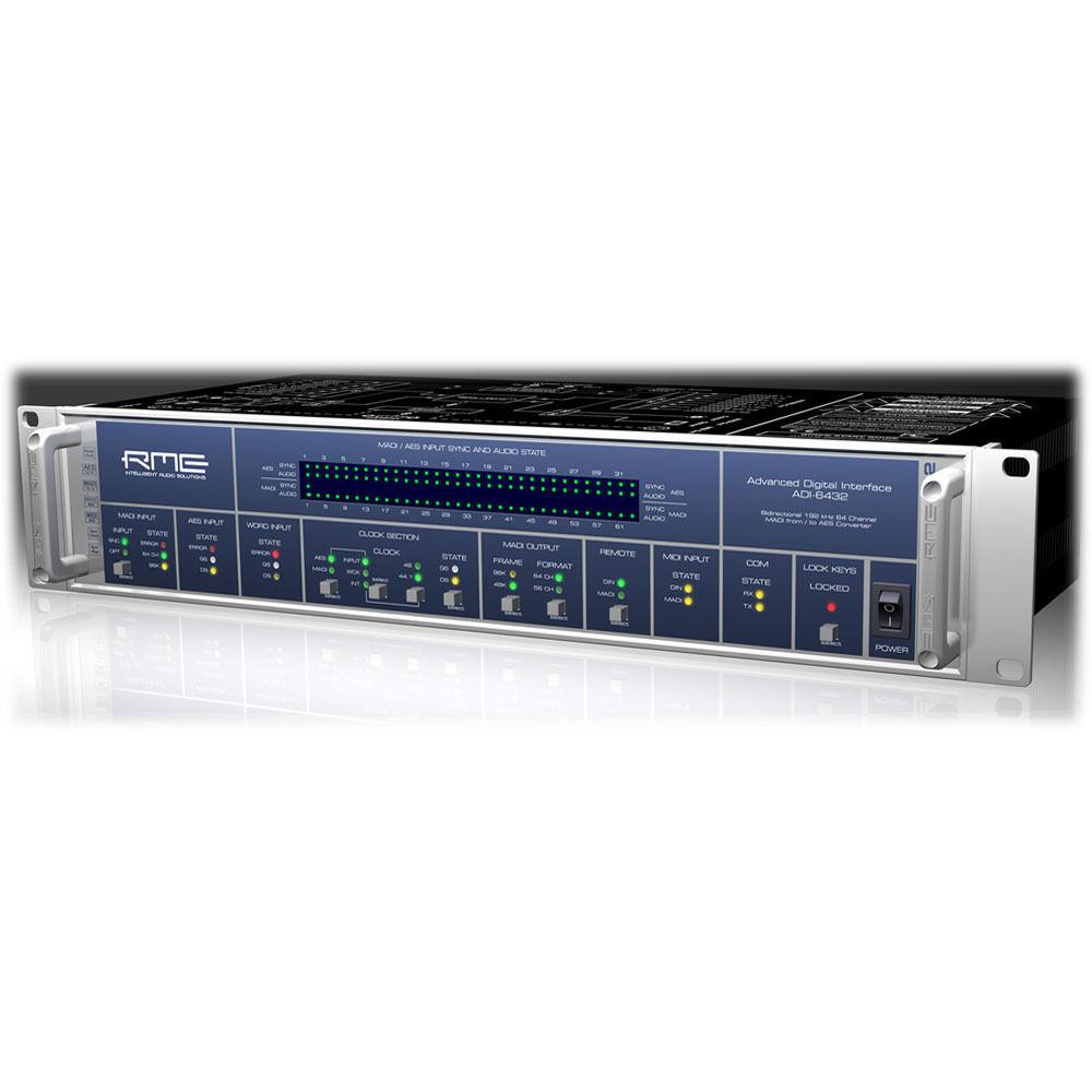 RME ADI-6432R - Bidirectional MADI AES Format Converter