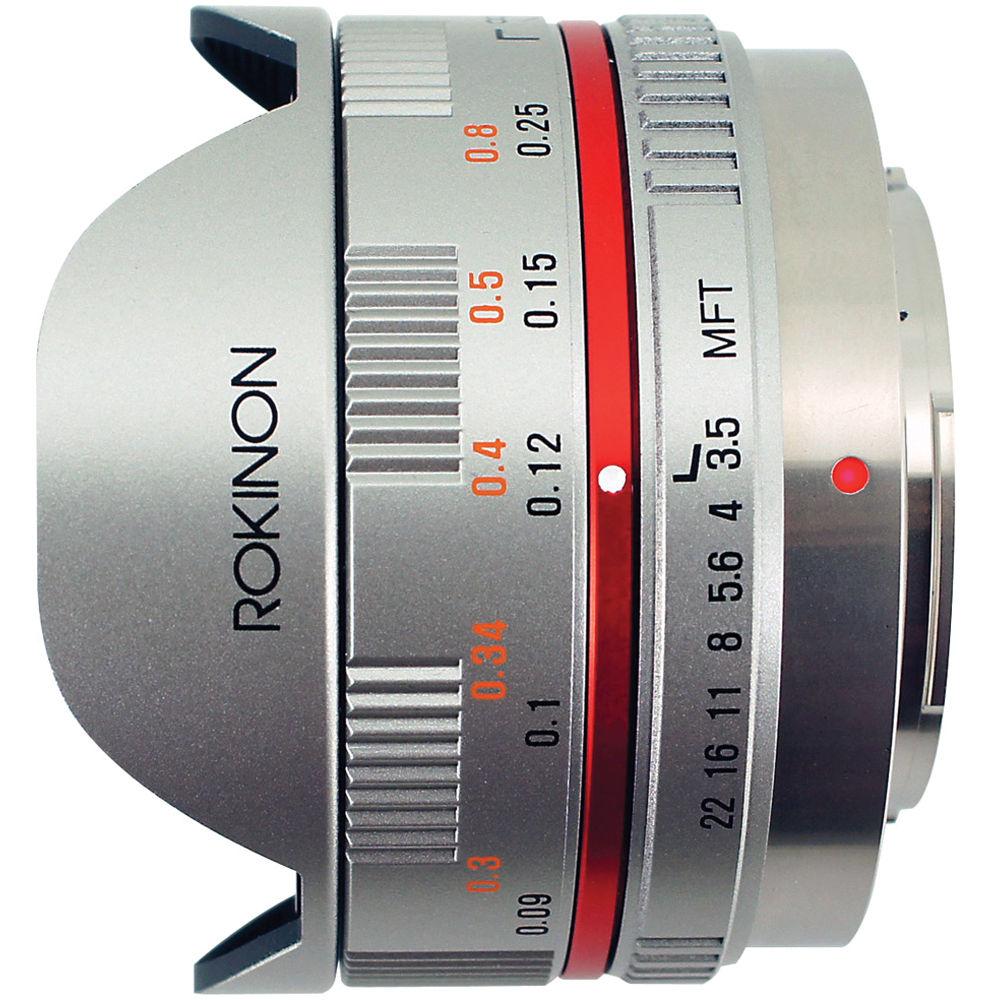 Rokinon 7.5mm f 3.5 Ultra Wide-Angle Fisheye Lens for Micro 4 3