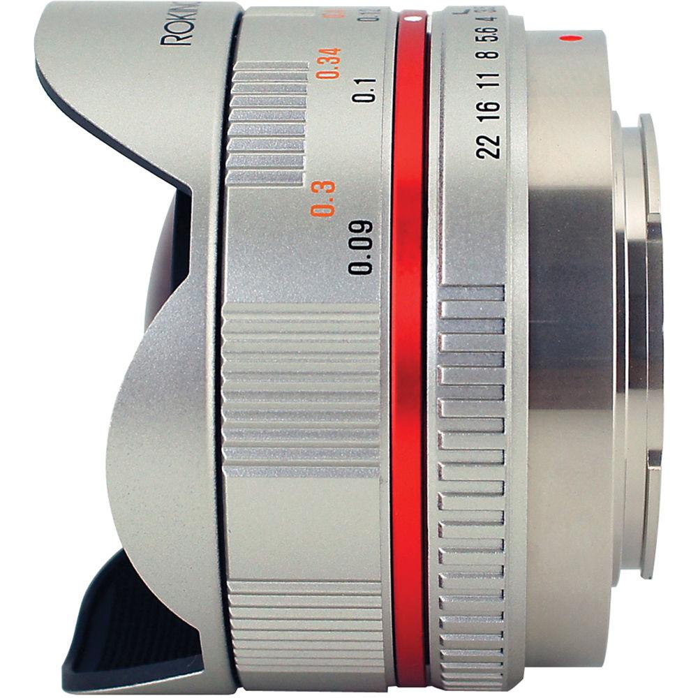 Rokinon 7.5mm f 3.5 Ultra Wide-Angle Fisheye Lens for Micro 4 3