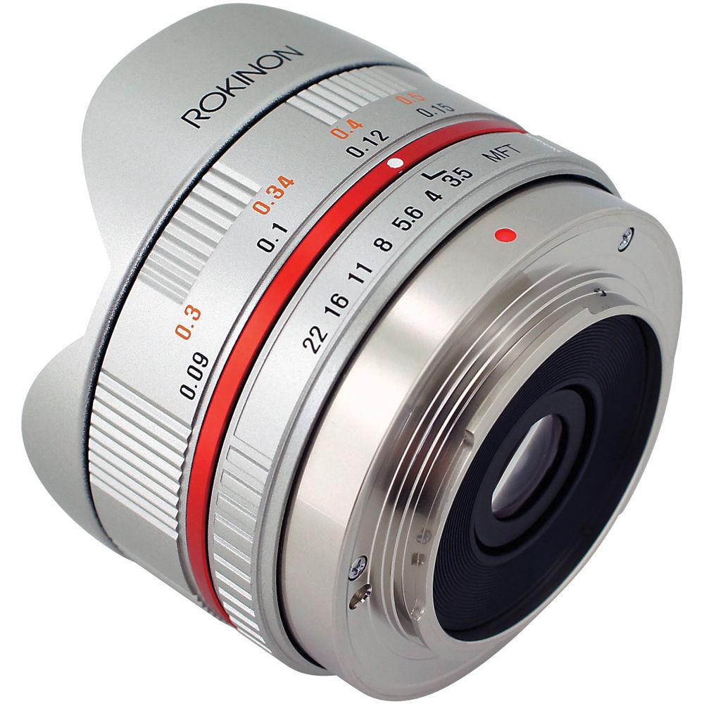 Rokinon 7.5mm f 3.5 Ultra Wide-Angle Fisheye Lens for Micro 4 3