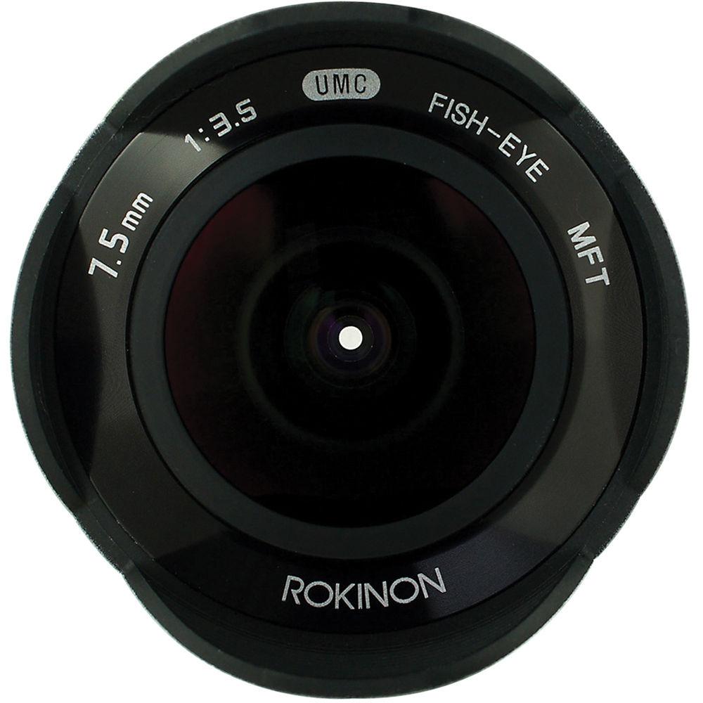 Rokinon 7.5mm f 3.5 Ultra Wide-Angle Fisheye Lens for Micro 4 3