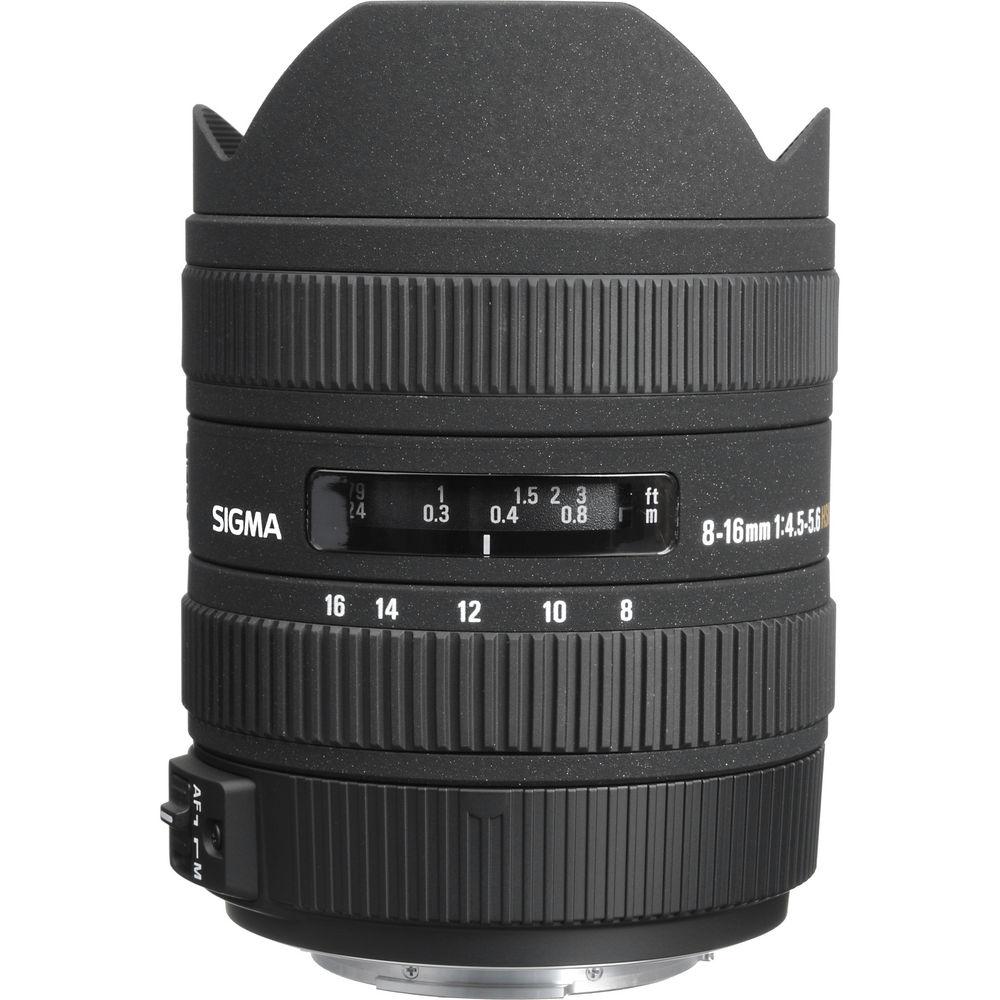 Sigma 8-16mm f 4.5-5.6 DC HSM Lens for Sony A