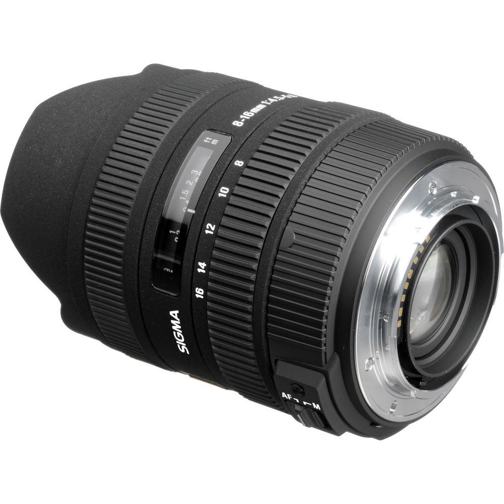 Sigma 8-16mm f 4.5-5.6 DC HSM Lens for Sony A