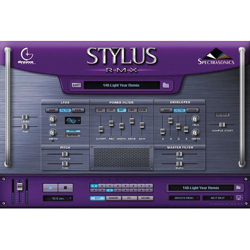Spectrasonics SAGE Xpander Pack - For Stylus RMX