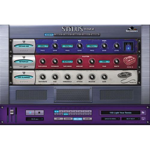 Spectrasonics SAGE Xpander Pack - For Stylus RMX