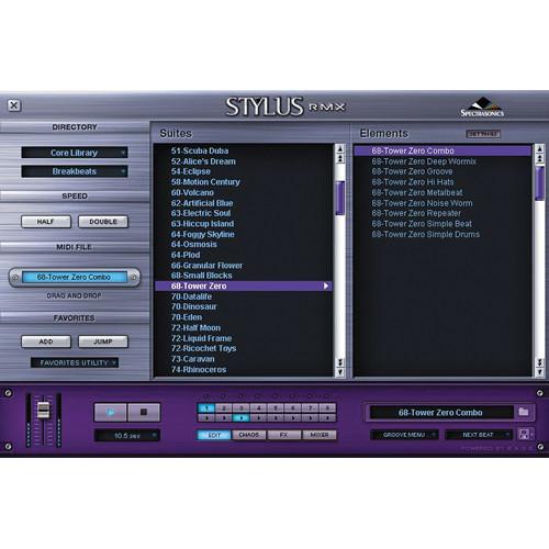 Spectrasonics SAGE Xpander Pack - For Stylus RMX