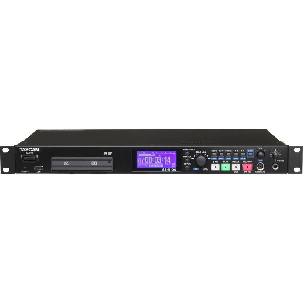 Tascam SS-R100 Solid State Digital Audio Recorder