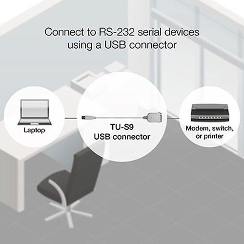 TRENDnet TU-S9 USB to Serial Converter