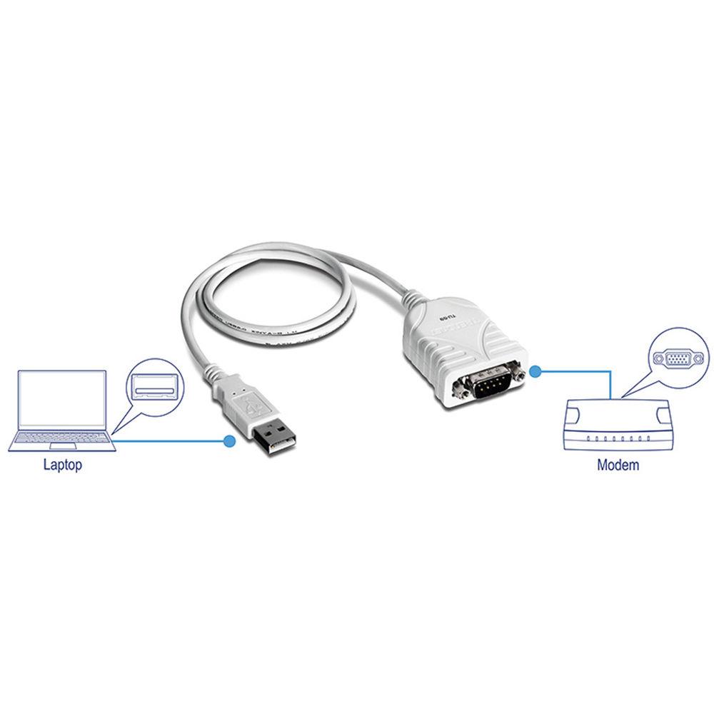 TRENDnet TU-S9 USB to Serial Converter