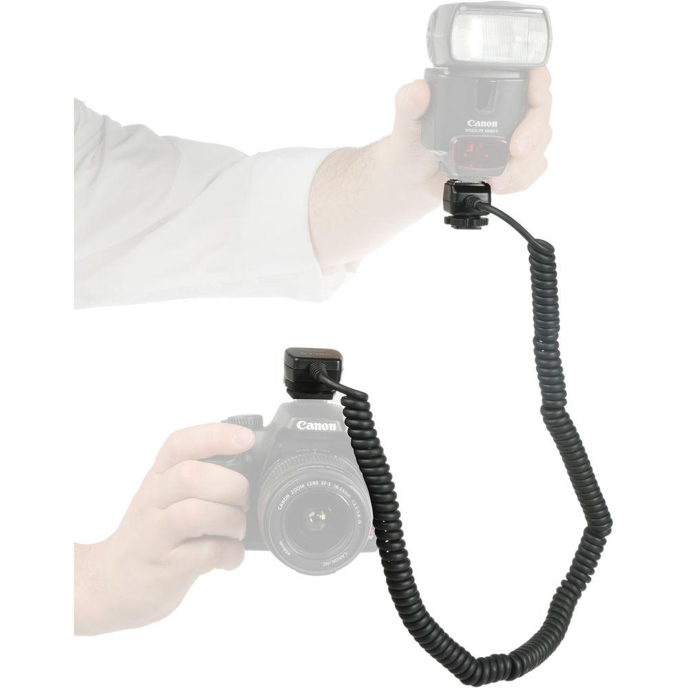 Vello Off-Camera TTL Flash Cord for Canon Cameras