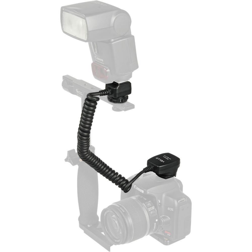 Vello Off-Camera TTL Flash Cord for Canon Cameras
