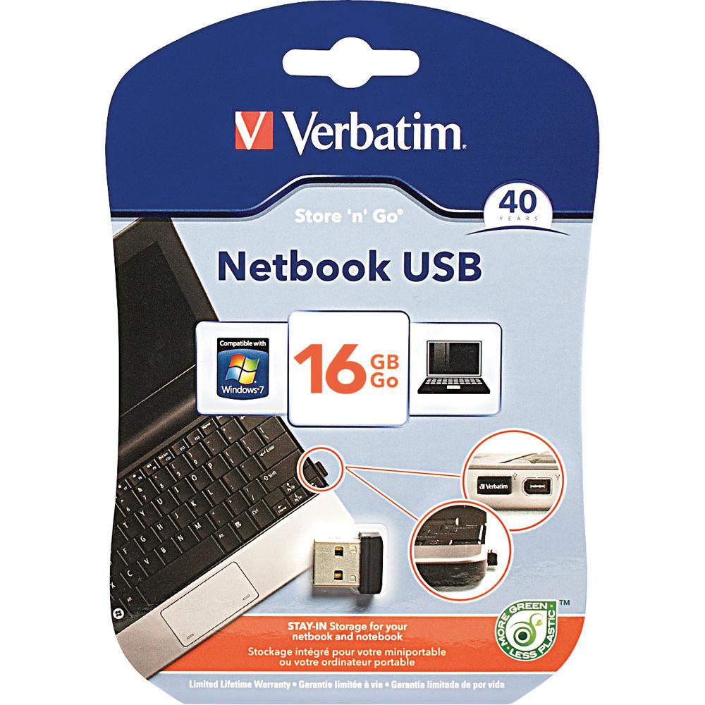 Verbatim 16GB Nano Store 