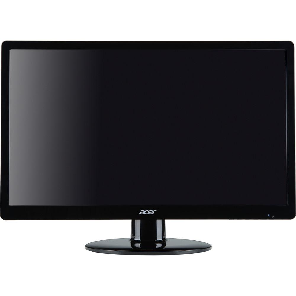 Acer S220HQL Abd 21.5" Ultra Slim LED Backlit LCD Monitor
