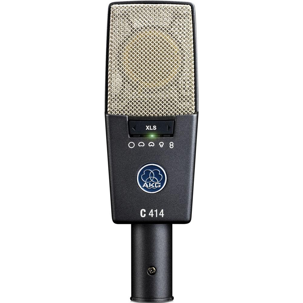 AKG C414 XLS Multi-Pattern Large-Diaphragm Condenser Microphone