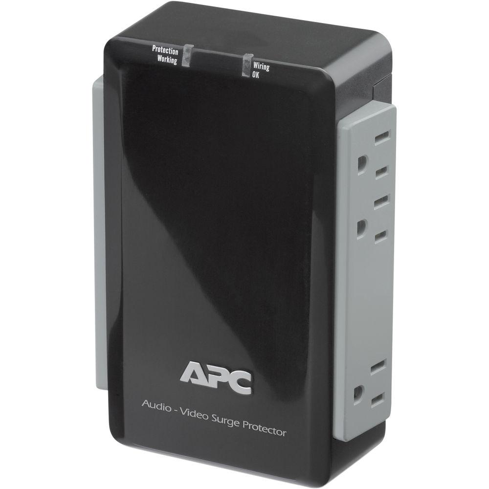 APC P6V SurgeArrest 6-Outlet Surge Protector