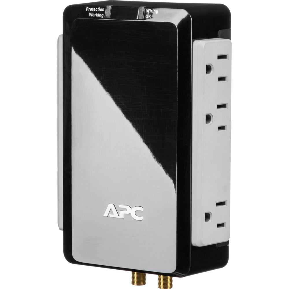 APC P6V SurgeArrest 6-Outlet Surge Protector