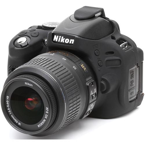 easyCover Silicone Protection Cover for Nikon D5100