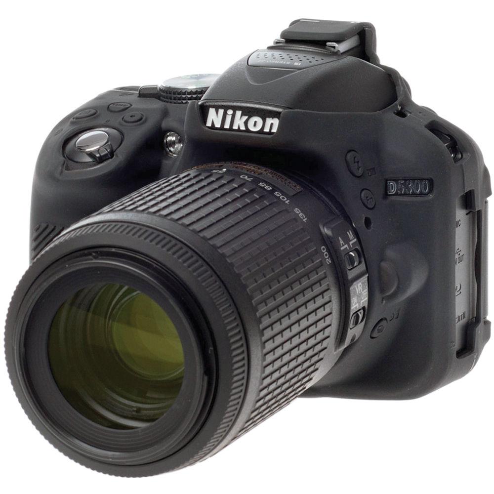easyCover Silicone Protection Cover for Nikon D5300