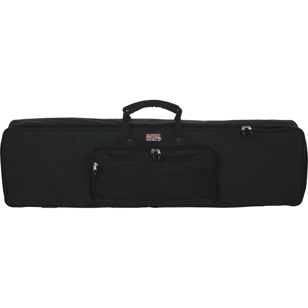Gator Cases Gig Bag For Slim, Extra Long 88 Note Keyboard